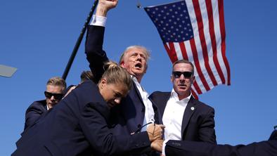Trump tudi uradno kandidat republikancev: "Vse vojne se končajo s telefonskim klicem"