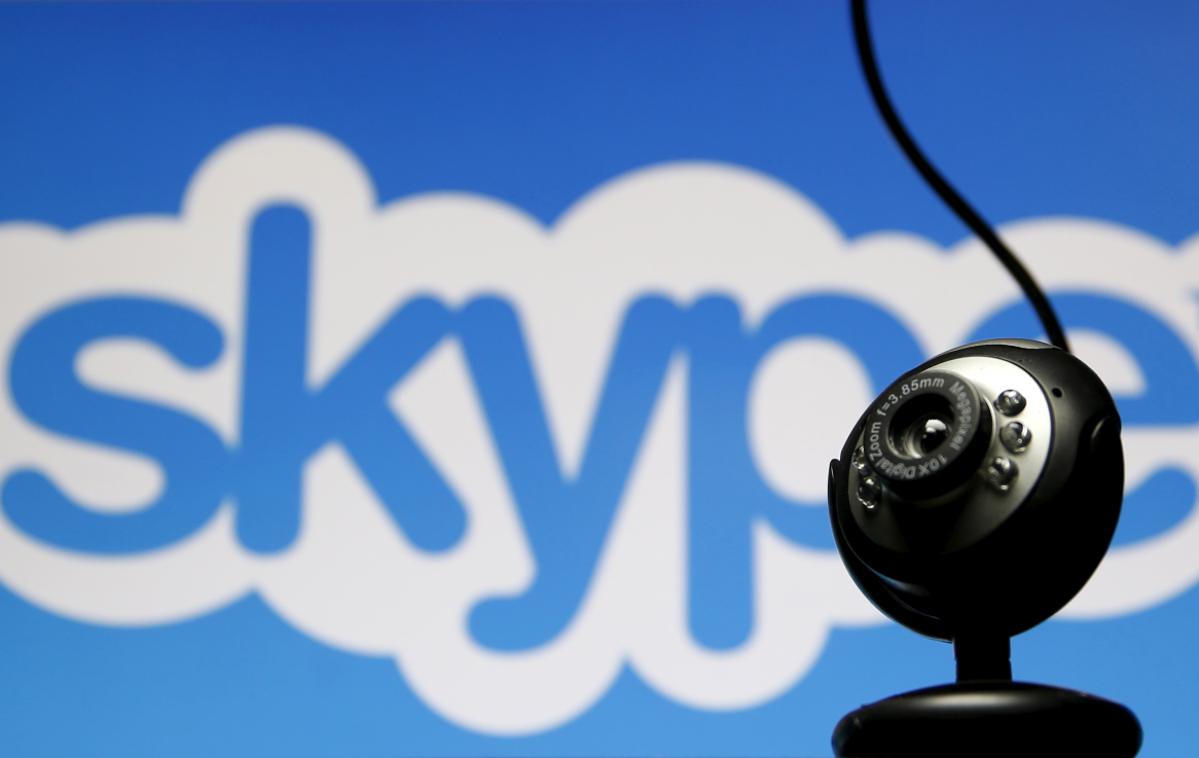 Skype | Novembra bo Microsoft ukinil podporo za Skype 7.0 (Skype Classic). | Foto Reuters