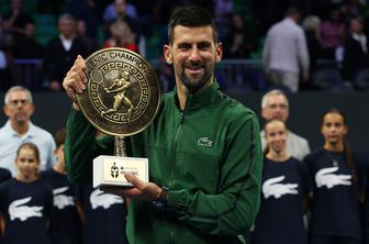 Novak Đoković odpovedal nastop na zaključnem turnirju