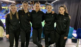 Slovenske badmintonistke nemočne proti Turkinjam