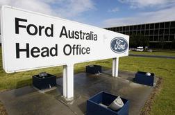 Ford po 90 letih ukinja proizvodnjo v Avstraliji