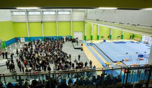 V Ljubljani so odprli nov dom slovenske gimnastike. Čustveno slovo Petkovška. (foto)