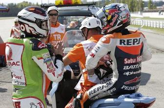 Barbera: Prevzemam polno odgovornost za trčenje s Pedroso!