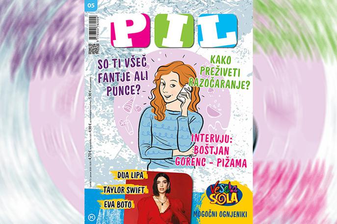 Revija Pil | Naslovnica Pila, zaradi katere so starši skočili v zrak. | Foto Revija Pil
