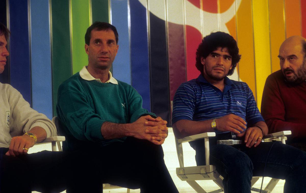 Carlos Bilardo, Diego maradona | Carlos Bilardo in Diego Maradona izpred desetletij. | Foto Guliverimage