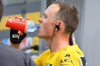 Chris Froome potrdil: Da. Konec je.