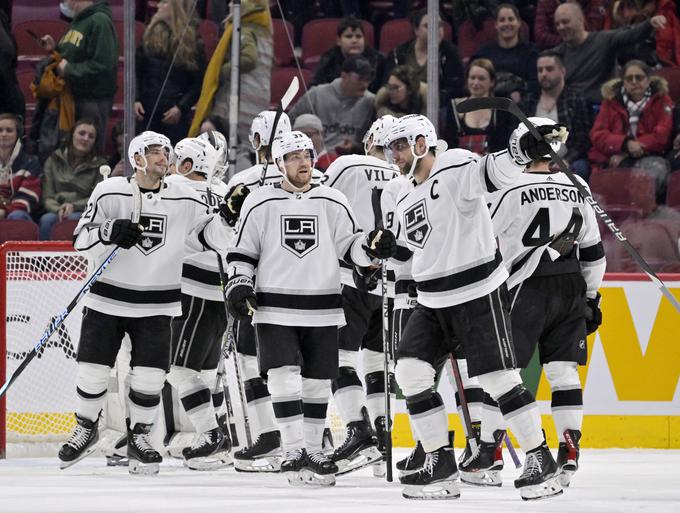 Los Angeles Kings Anže Kopitar | Foto: Reuters