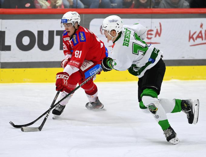 EC KAC : HK Olimpija | Foto: EC-KAC/Pessentheiner