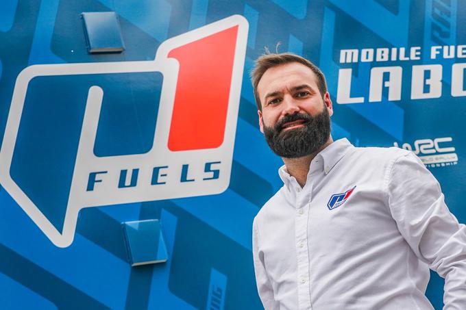 Martin Popilka, izvršni direktor nemškega P1 Fuels.
 | Foto: P1 Fuels