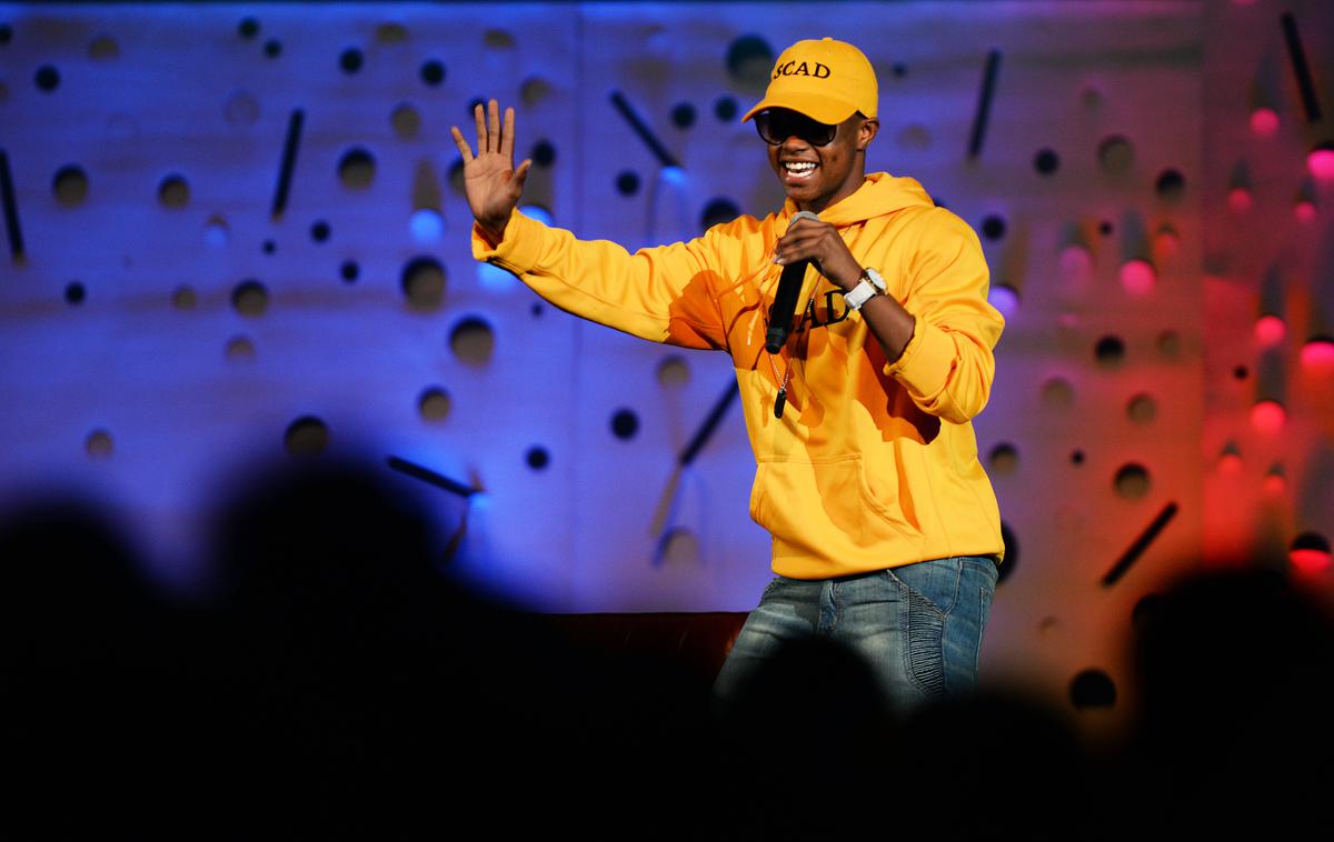 Silento, raper | Raper Silentó je bil zaradi umora bratranca leta 2021 obsojen na 30 let zapora. | Foto Guliverimage