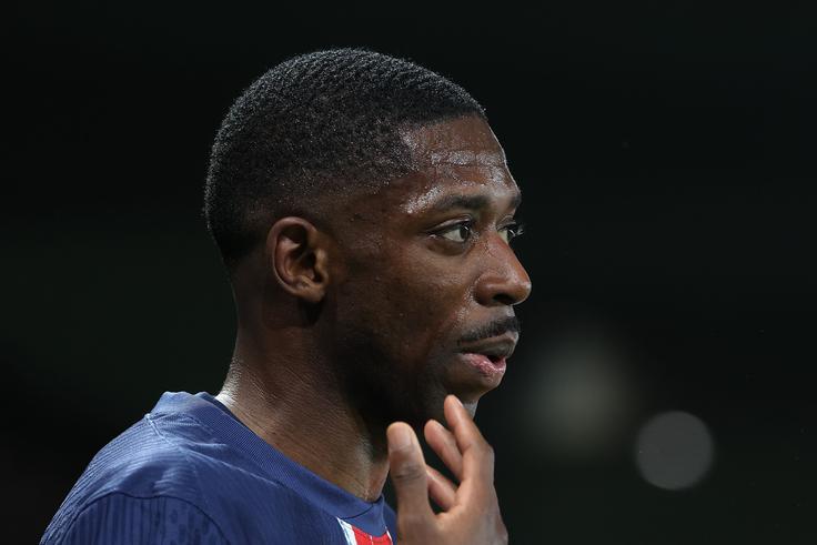 Ousmane Dembele bo danes eno glavnih orožij PSG. | Foto: Guliverimage