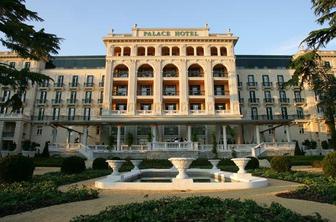 "Turistična oskarja" za portoroški hotel Kempinski Palace