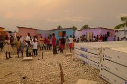 Na Haitiju s slovensko donacijo postavili novo šolo (foto)
