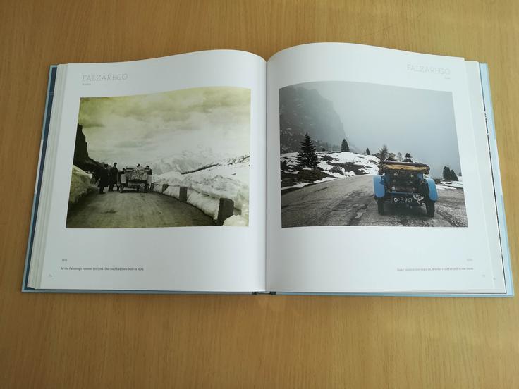 Tako je John poustvaril prvotne fotografije, ki so bile posnete leta 1913. | Foto: Aleš Črnivec