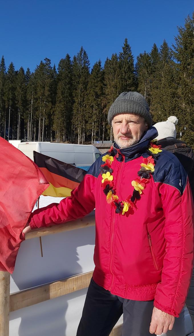 "Všeč mi je Pokljuka, ker je mirna, ni takega trušča in gneče, kot je na primer v Ruhpoldingu."  | Foto: Simon Kavčič