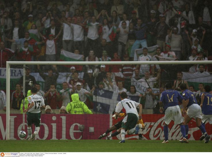 Zadnji nastop Bolgarije na velikem tekmovanju sega v leto 2004, ko je Portugalska gostila evropsko prvenstvo. | Foto: Reuters