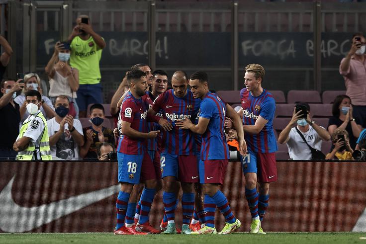 Nogometaši Barcelone so sezono odprli z zmago. | Foto: Guliverimage/Vladimir Fedorenko