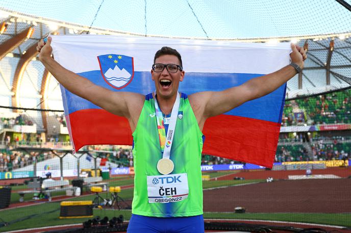 Kristjan Čeh | Kristjan Čeh je svetovni prvak v metu diska. | Foto Reuters