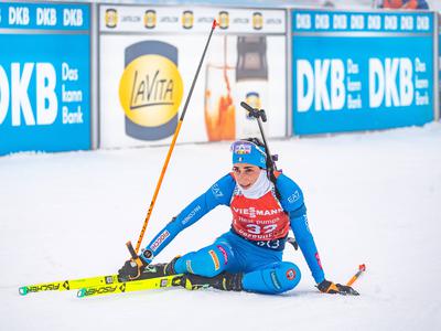 Italijanska biatlonka padla na dopinškem testu