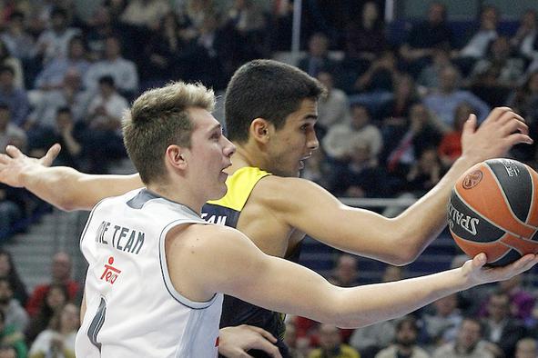 Luka Dončić v Španiji prvi izbor