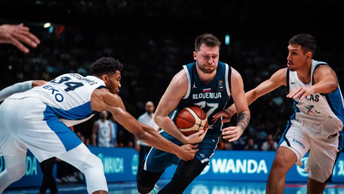 Luka Dončić, slovenska košarkarska reprezentanca