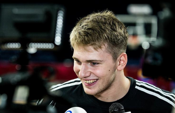 Kdo bo izbral Luko na naboru za ligo NBA? | Foto: Sportida