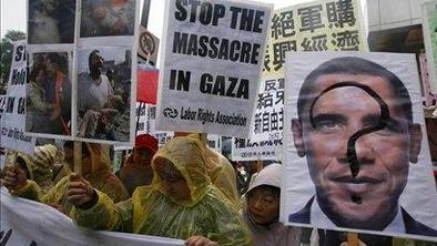 Hamas bo Obamo sodil po dejanjih