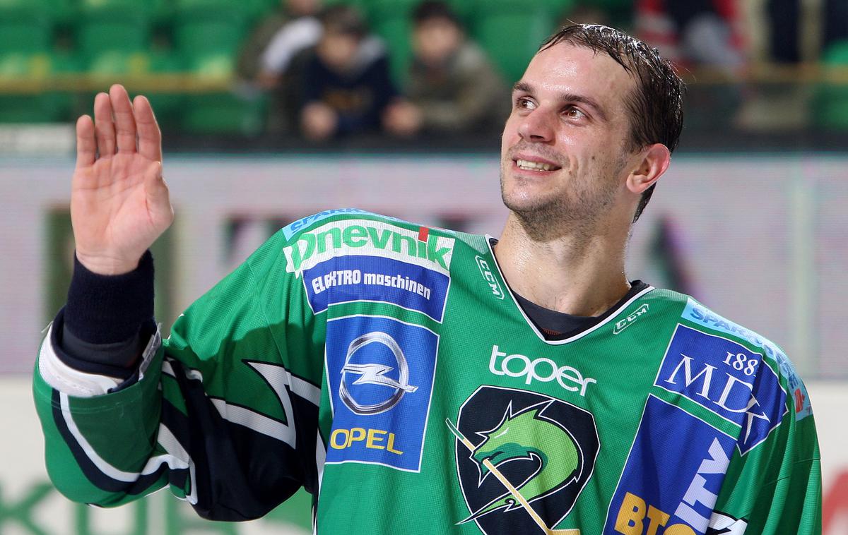 Jurij Goličič | Gost današnje Druge kariere je nekdanji hokejist Jurij Goličič. Športno kariero je končal leta 2010. In kaj počne danes? | Foto Aleš Fevžer