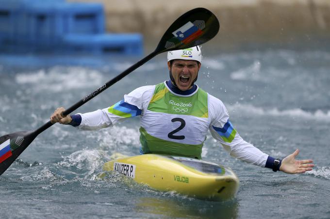 Olimpijska vožnja v Riu mu bo za vedno ostala v spominu. | Foto: Reuters