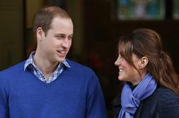 Kate in William odhajata na Škotsko