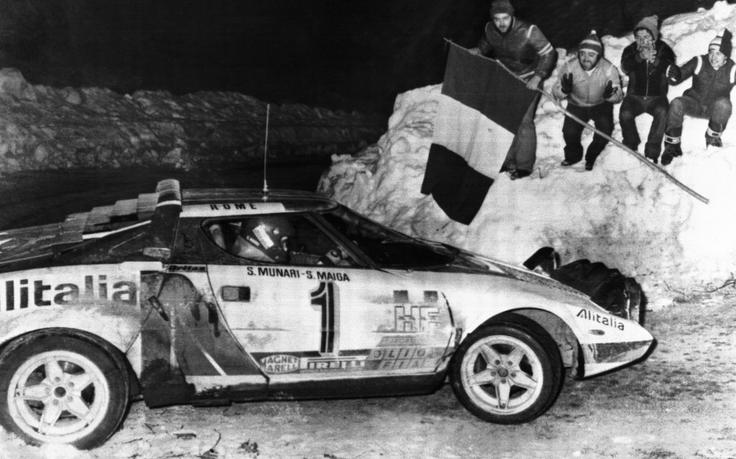 Sandro Munari Lancia | Foto: Gulliverimage