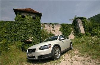 Z volvom C30 od Žužemberka do Trebnjega