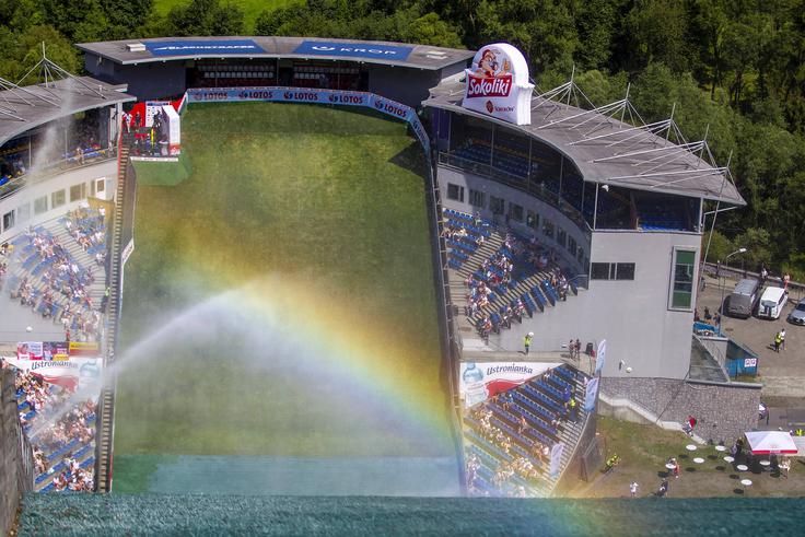 Wisla bo drugo prizorišče poletnega grand prixa, kjer bodo testirali nov format tekem. Bo nato tudi del zimskega programa? | Foto: Guliverimage