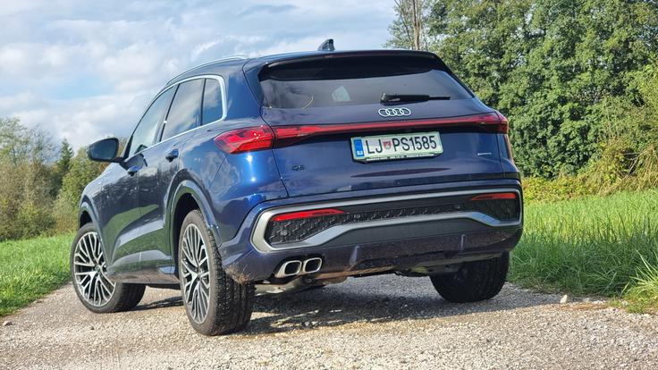 Audi Q5 TDI | Foto: Gregor Pavšič