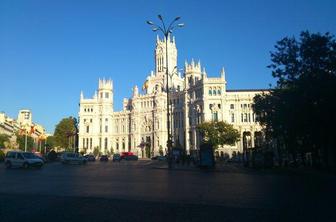 Madrid: Mesto, ki dobro skriva krizo