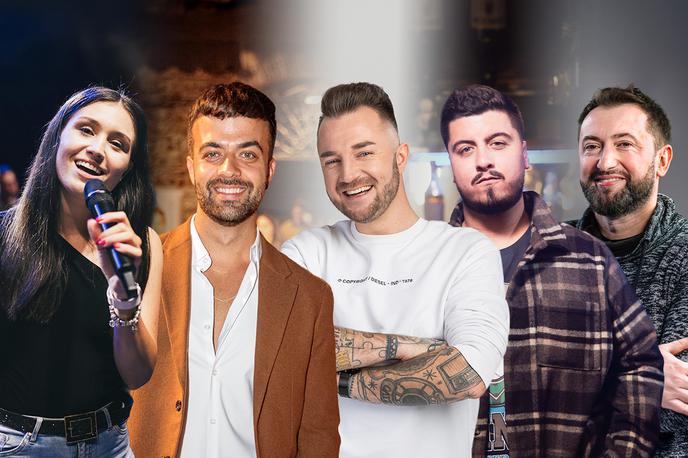 kolaž | Svoje praznične načrte so nam razkrili Taja Padežnik, Gašper Rifelj, Dejan Krajnc, Luka Sešek in Jerica Perković. | Foto Žan Zajc, Rok Mlinar, Jan Lukanović, Rok Deželak, Mediaspeed