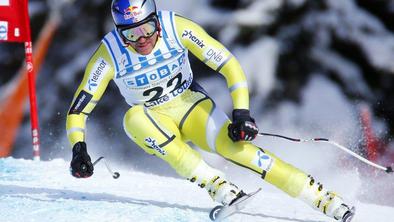Svindal preprečil avstrijsko zmagoslavje