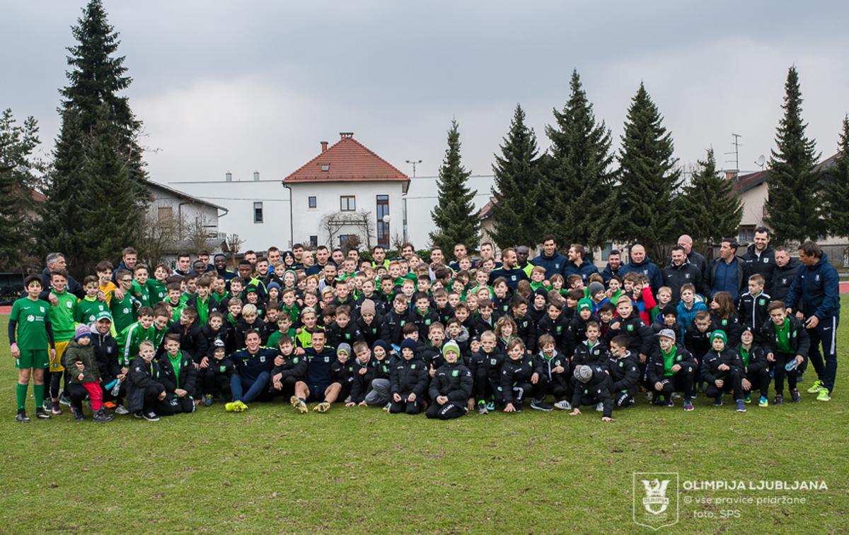 Trening Olimpija | Foto NK Olimpija Ljubljana