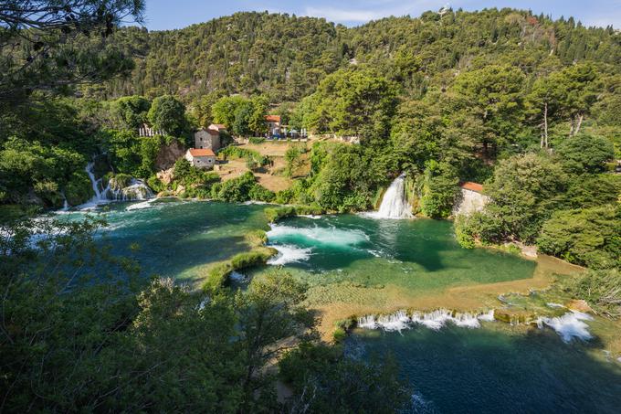 Pri načrtovanju obiska je dobro vedeti, da se park razprostira na 109 kvadratnih kilometrih in da so posamezne značilnosti nekaj kilometrov narazen. | Foto: Toma Kezić