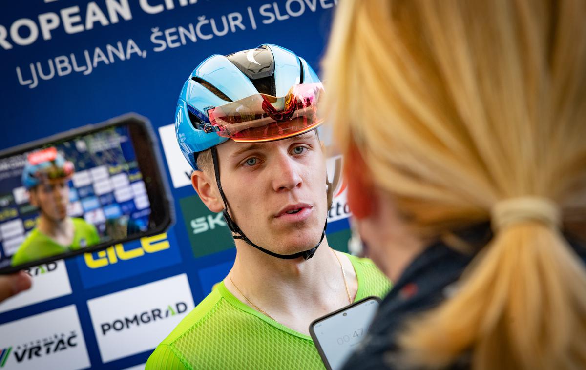 Kar Sem Erazem Valjavec: Želja je bila medalja, na koncu sem dal vse, kar sem ...