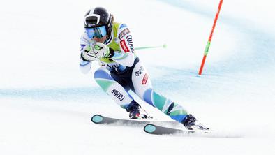Ilka Štuhec pokazala, da bo na finalu v igri za zmago