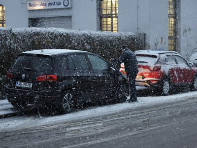 Kje bo zapadlo največ snega?