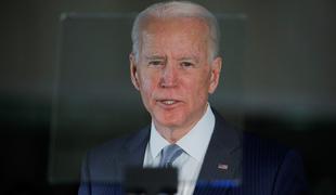 Joe Biden bo veleposlaništvo ZDA v Izraelu pustil v Jeruzalemu
