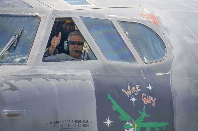 Letala B-52, ki so jih vrnili v pogon, danes pilotirajo vnuki nekdanjih pilotov. | Foto: USA Air Force