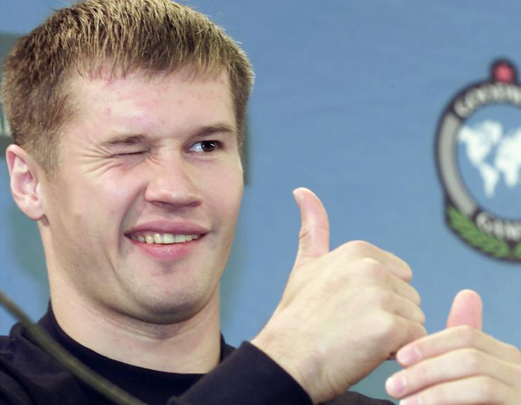 Telovadec Aleksej Nemov je Rusiji na olimpijskih igrah prinesel štiri zlate, dve srebrni in šest bronastih medalj. | Foto: Reuters