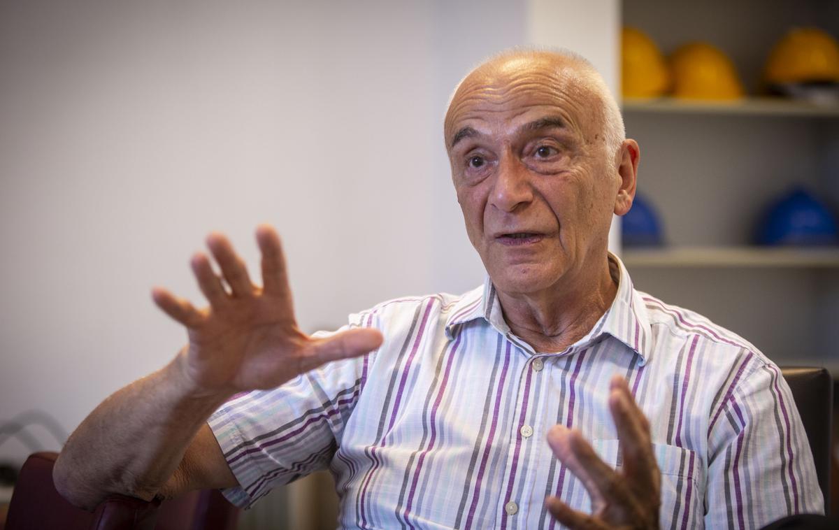 Ivo Boscarol | Ivo Boscarol se je v podcastu pošalil, da je v podjetniški karieri naredil veliko napak, ena izmed teh je bila tudi "napaka", ki jo je storil pred več kot desetletjem. | Foto Bojan Puhek