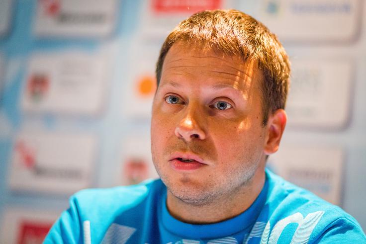 "Na koncu je poraz s petimi zadetki velika stvar za nas, a danes je bilo pritiska nekoliko manj." | Foto: Žiga Zupan/Sportida