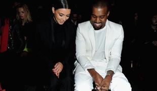 Kim in Kanye razkrila ime prvorojenke