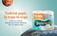 Palomax – toaletni papir, ki traja in traja!