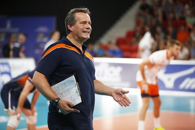 Gido Vermeulen priznava, da je Slovenijaj boljša. | Foto: FIVB